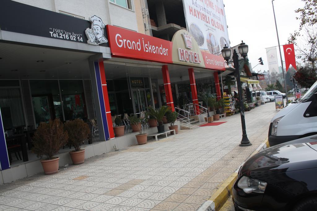 Hotel Grand Iskender 阿德亚曼 外观 照片